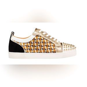 Christian Louboutin - Louis Junior Spikes - Orlato Flat - Men’s Size 43.5 -